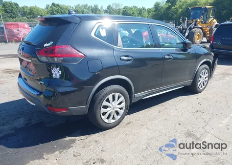 2018 Nissan Rogue S из США, поврежденный, VIN KNMAT2MV8JP515902